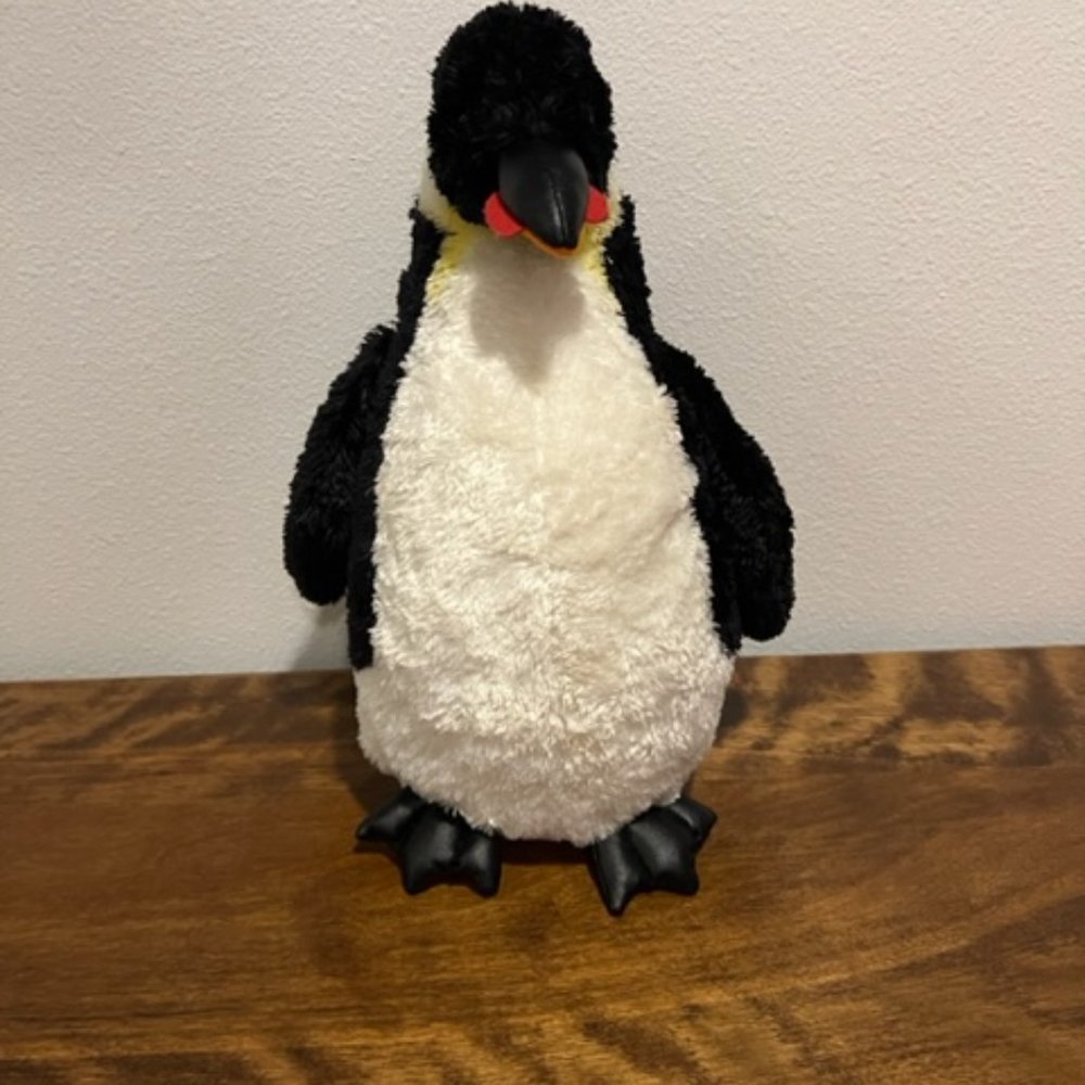 5/$20 Stuffed Emperor Penguin Flopsie by Aurora Y